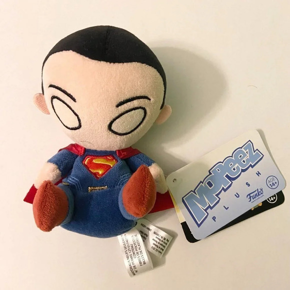 2016 Funko Mopeez Superman Captain America Suicide Squad Plush 5 Inch Toy - Picture 2 of 16